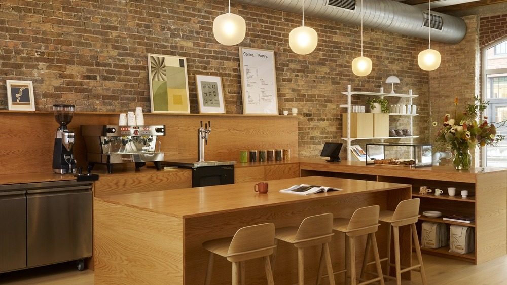 Design with a side of coffee? DWR brews it up for Fulton Market
