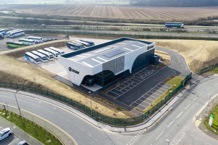 Dudleys completes Blyth coach headquarters