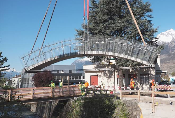 Experimentation continues with the reuse of whole concrete components