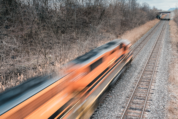 Feds considering high-speed rail stop in Kingston, Ont. Feds considering high-speed rail stop in Kingston, Ont.