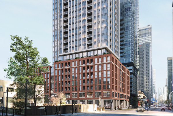 Former Montreal YWCA site to become 0M 400-unit rental tower Former Montreal YWCA site to become 0M 400-unit rental tower