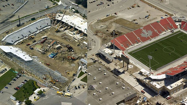 From the beginning: PCL reflects on BMO Field evolution as the world watches