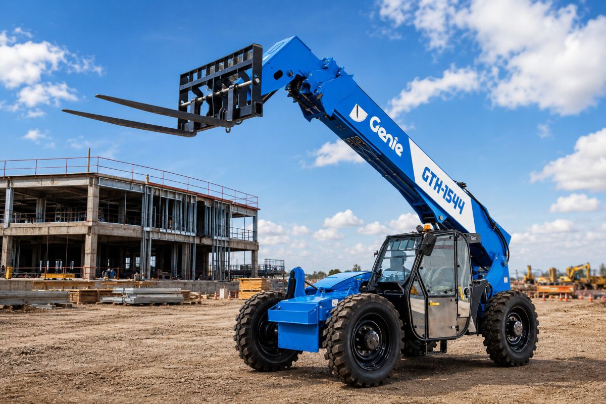Genie Launches 15,000 lb Pick-and-Carry Telehandler, Delivering High-Capacity Performance for Large Material-Intensive Job Sites