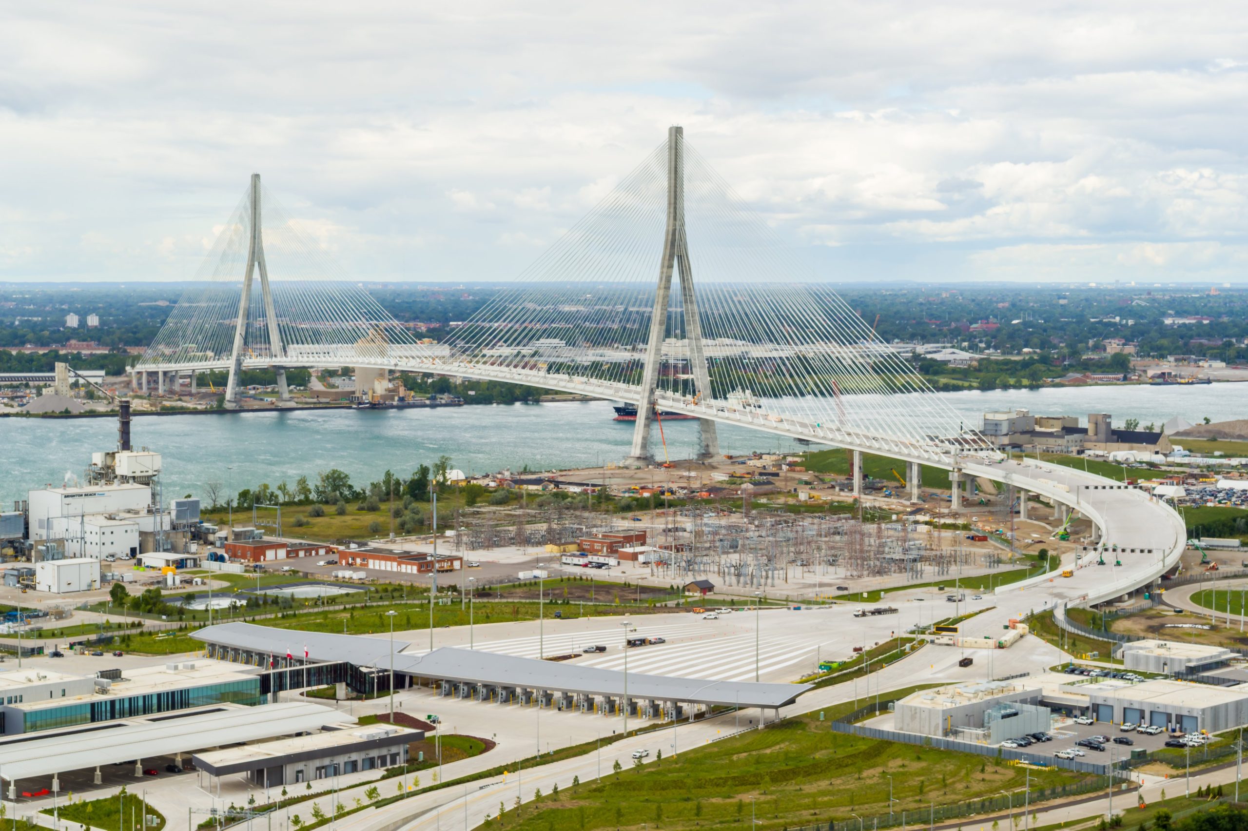 Gordie Howe International Bridge ribbon-cutting set to go ahead this week