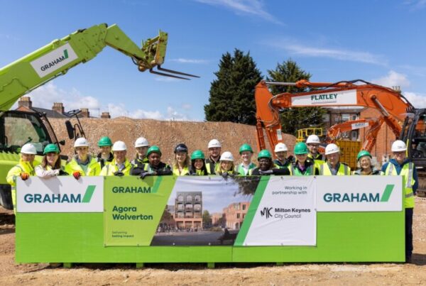 Graham breaks ground on MK housing scheme Graham breaks ground on MK housing scheme