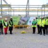 Graham starts school steel work