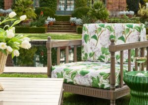 GreenRow taps into 135-year archive for a bucolic home collection