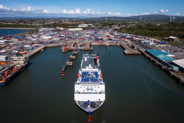 Holcim delivers tough road for Heysham