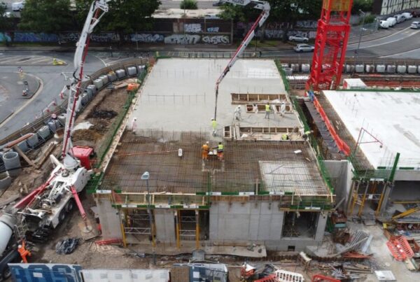 Holcim supplies sustainable concrete in Digbeth