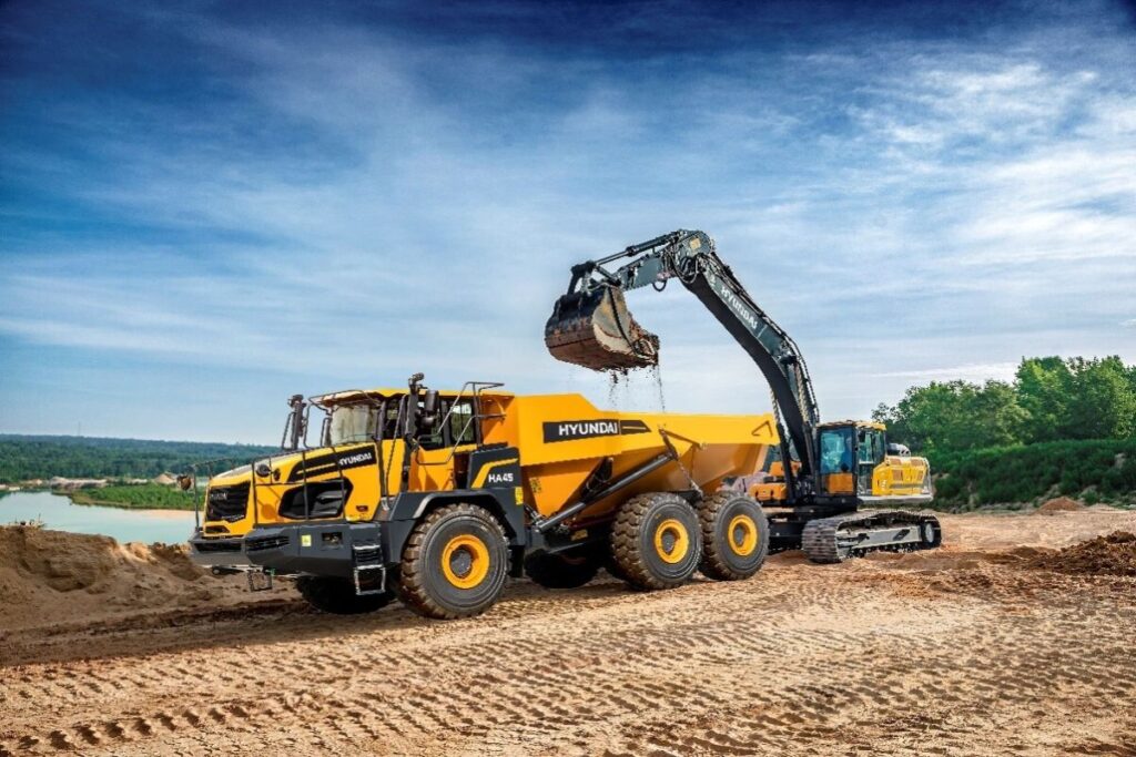 Hyundai Expands Next-Generation Operator Experience to HA30, HA45 Articulated Dump Trucks Hyundai Expands Next-Generation Operator Experience to HA30, HA45 Articulated Dump Trucks