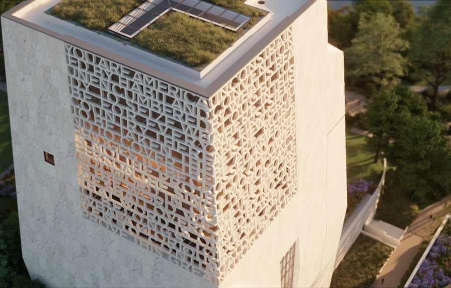 In a city with an iconic skyline, the Obama presidential museum aims to reshape Chicago architecture