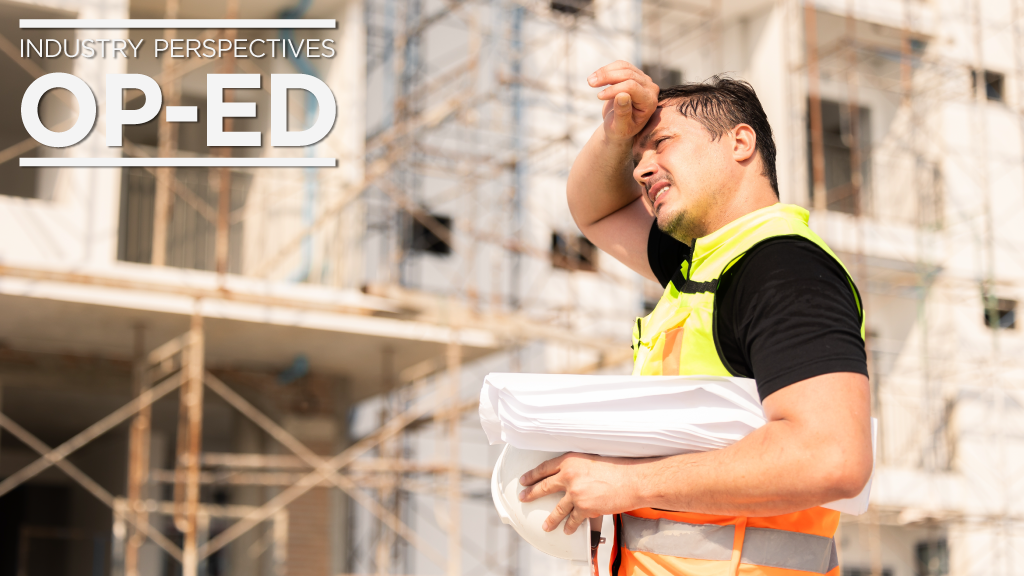 Industry Perspectives Op-Ed: Why are preventable summer injuries still common in construction sites? Industry Perspectives Op-Ed: Why are preventable summer injuries still common in construction sites?