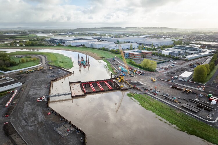 Kier to continue tidal barrier scheme Kier to continue tidal barrier scheme