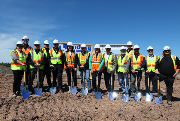 Lindsay Construction, Comztar break ground on new industrial facility in Moncton