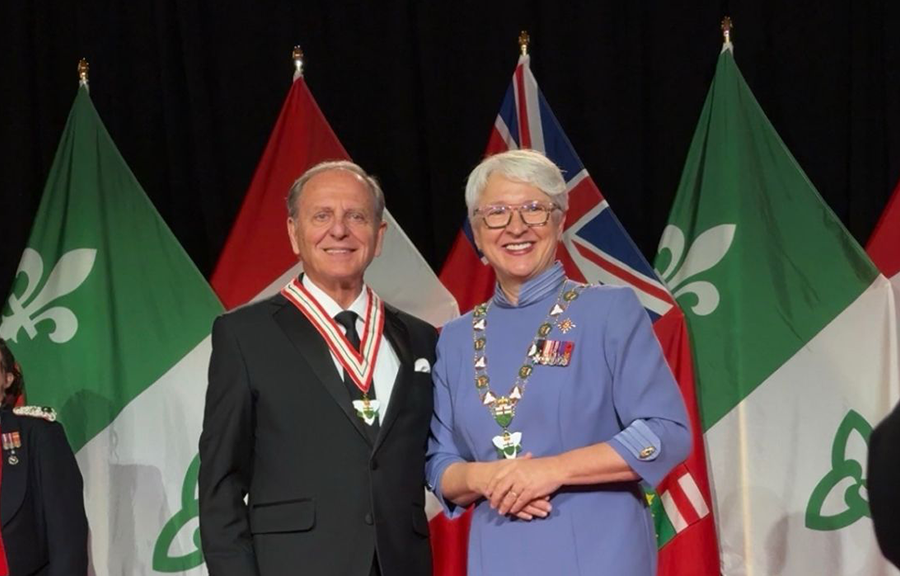 Mancinelli &lsquo;humbled&rsquo; with Order of Ontario honour