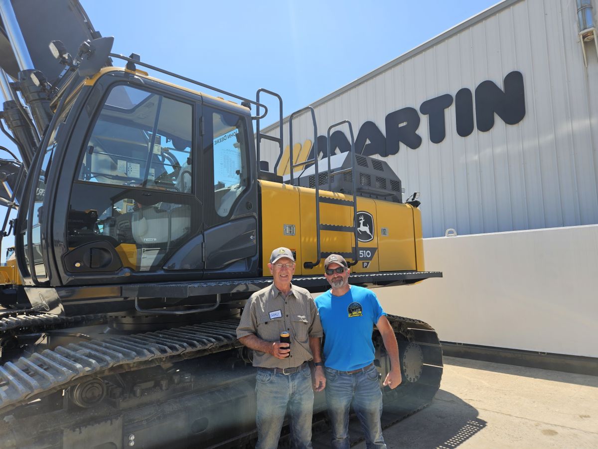 Martin Equipment Celebrates 100 Years With Open House Event