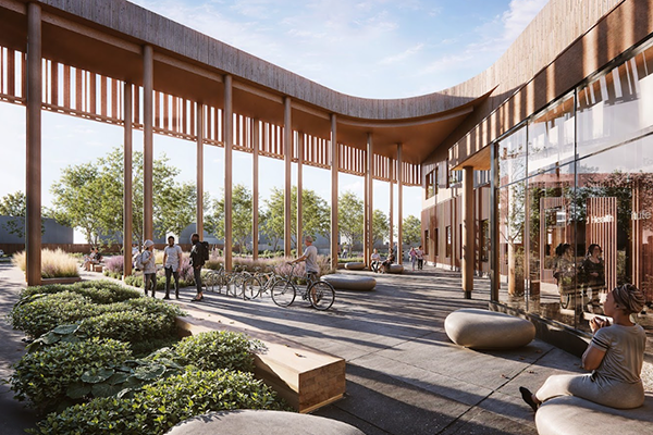 Mass timber addition to expand Niagara College&rsquo;s applied health programs amid rising enrolment