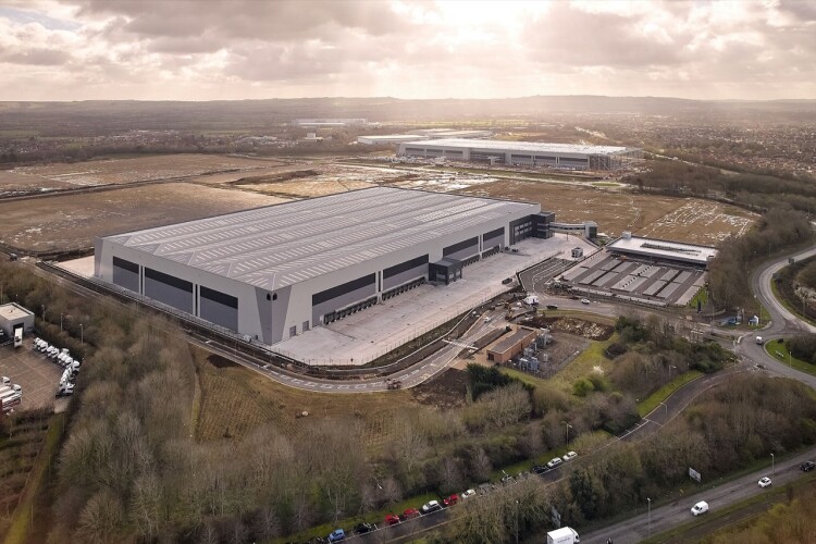 McLaren completes Swindon industrial regeneration
