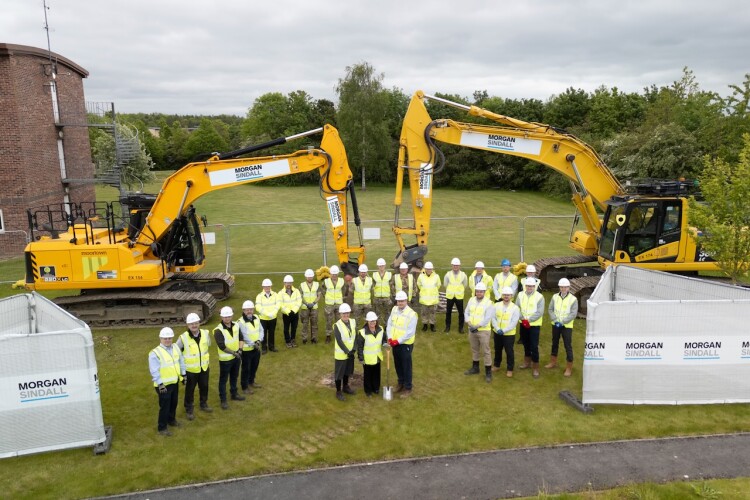 Morgan Sindall to build new Royal Engineers facilities
