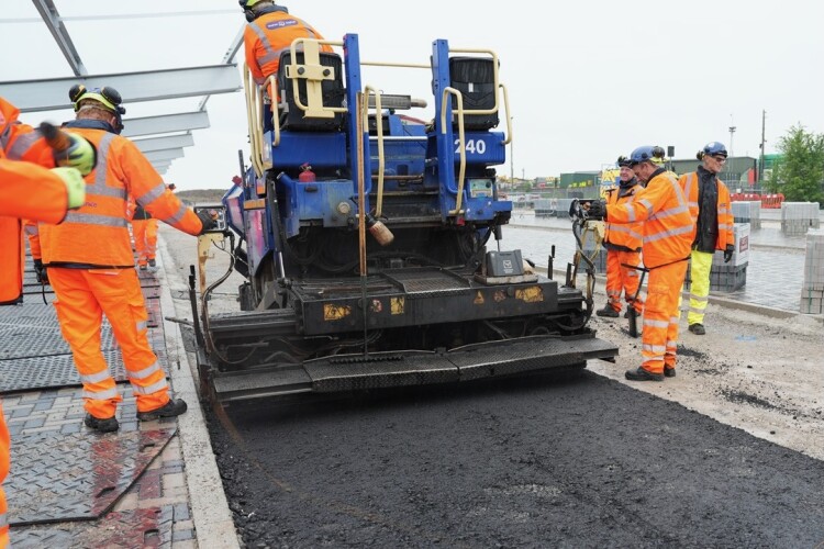 Murphy constructs low carbon car park