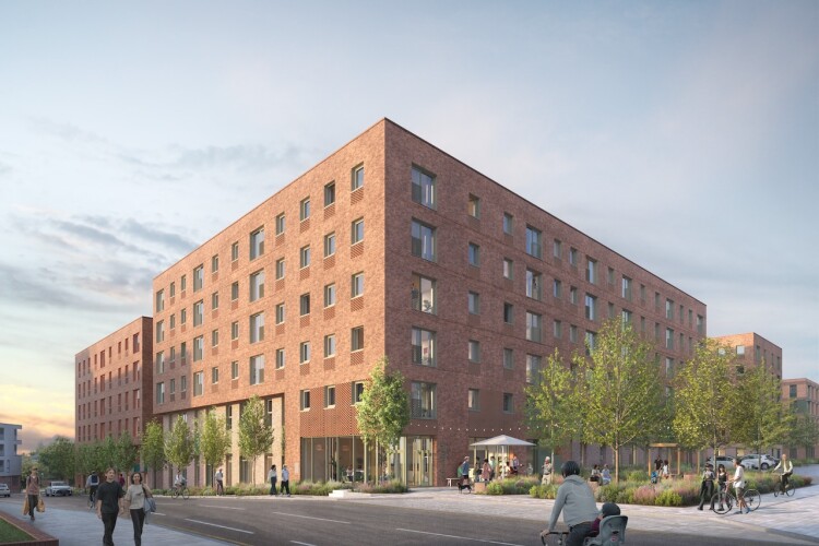 New homes approved for Crescent Salford