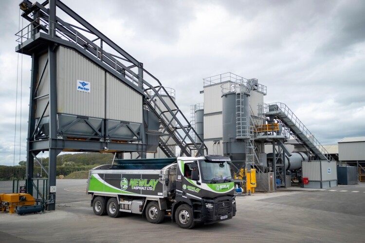 New plant, new trucks, for Newlay New plant, new trucks, for Newlay