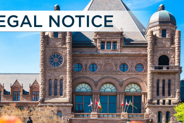 Notice to All Employers: Application for accreditation for Ontario Association of Demolition Contractors Inc.