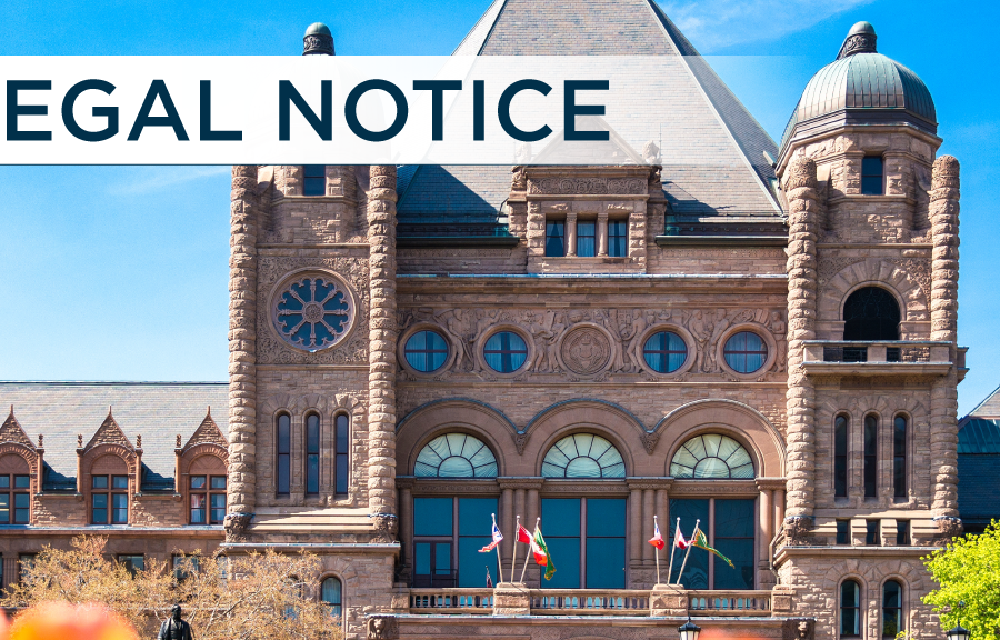 Notice to All Employers: Application for accreditation for Ontario Association of Demolition Contractors Inc. Notice to All Employers: Application for accreditation for Ontario Association of Demolition Contractors Inc.