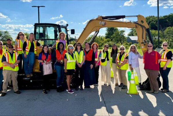 Ohio CAT Hosts NAWIC for &lsquo;Boots & Booms&rsquo; Equipment Experience