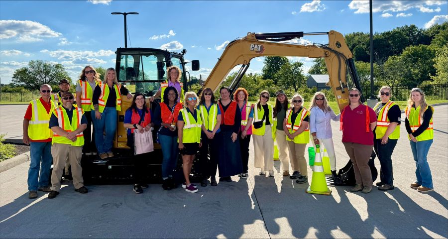 Ohio CAT Hosts NAWIC for ‘Boots & Booms’ Equipment Experience