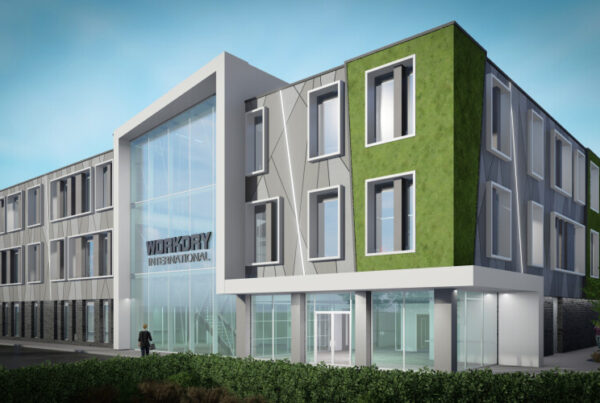 Portakabin HQ for Workdry group Portakabin HQ for Workdry group