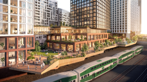 Reaching another level: Toronto Rail Yards project to extend above active corridor Reaching another level: Toronto Rail Yards project to extend above active corridor