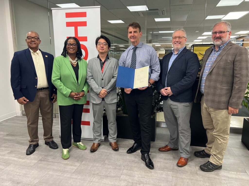 Rep. Frank J. Mrvan Tours Hitachi Global Air Power, Highlights Regional Manufacturing Strength