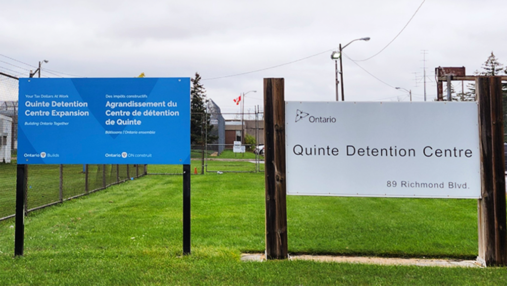 RFP closed for Quinte Detention Centre expansion