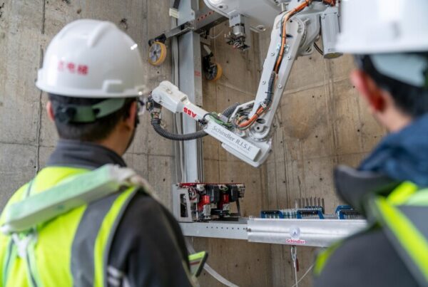 Robots rise at Schindler