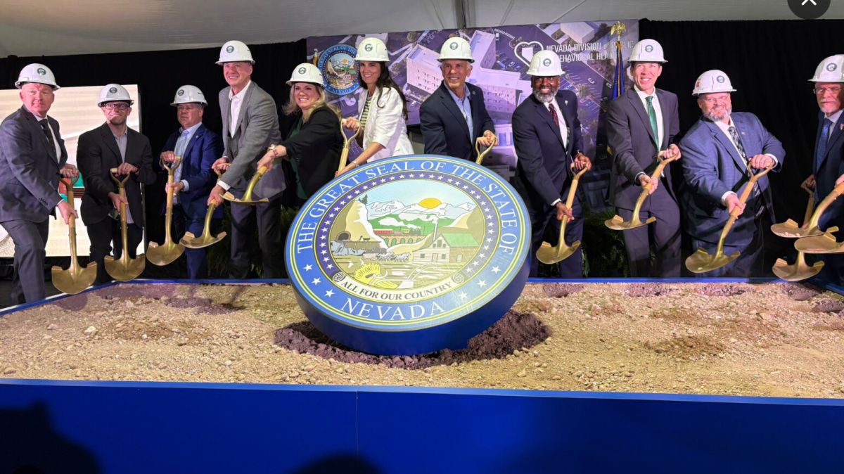 Southern Nevada Forensic Facility Breaks Ground to Expand Treatment Capacity, Support Public Safety