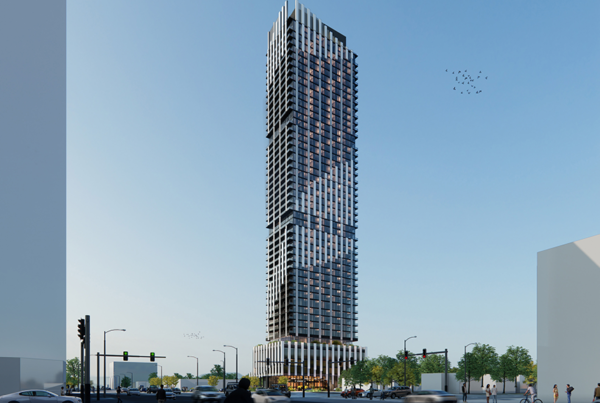 Stafford, DBS Developments partner on purpose-built rental tower in Yonge and Sheppard neighbourhood