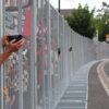Sunbelt protects celebrating Arsenal fans