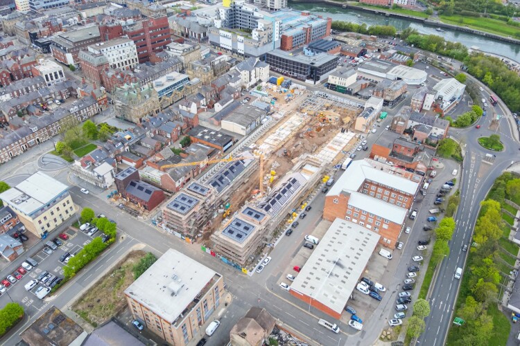 Sunderland signs Sunniside pre-development agreement