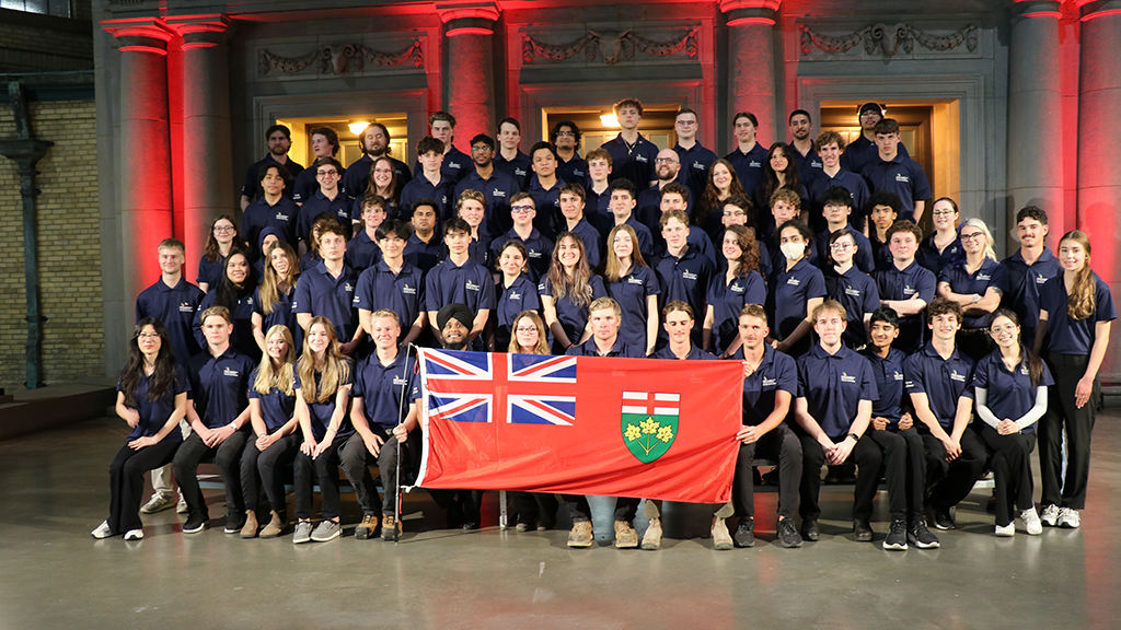 Team Ontario wins 38 medals at Skills Canada competition Team Ontario wins 38 medals at Skills Canada competition