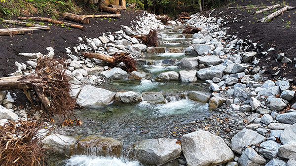 Tetra Tech wins ACEC-BC award for stabilizing flooded and eroded creek bed Tetra Tech wins ACEC-BC award for stabilizing flooded and eroded creek bed