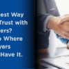 The Fastest Way to Earn Trust with B2B Buyers? Show Up Where Your Buyers Already Have It.