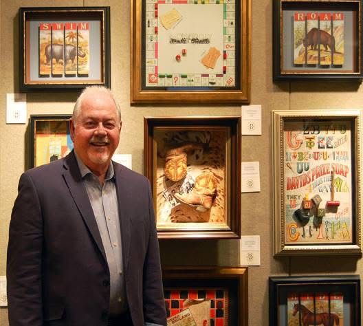 Tim Burney, acclaimed artist and visual merchandiser, dies at 77