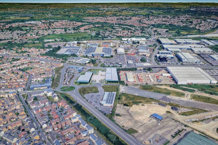 Tungsten appoints Magrock for Filton industrial estate