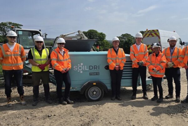 United Infrastructure, SoilDri partner for AMP8 delivery United Infrastructure, SoilDri partner for AMP8 delivery