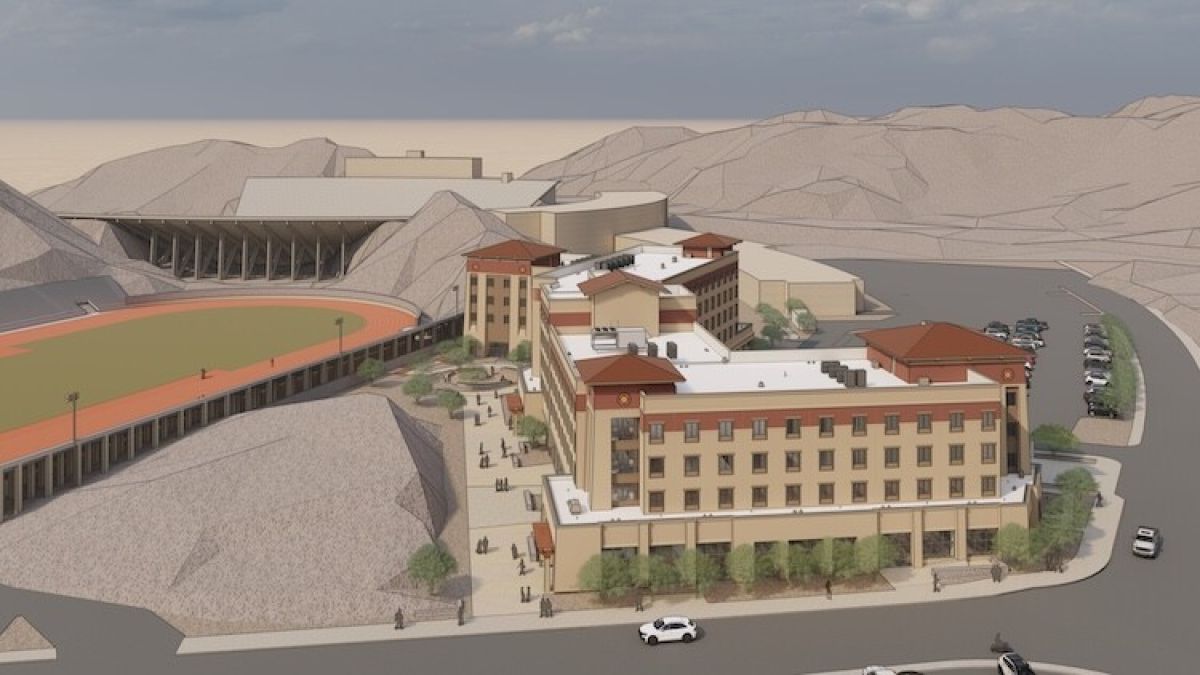 UTEP Breaks Ground on Miner Crossing, New 507-Bed Student Housing Complex