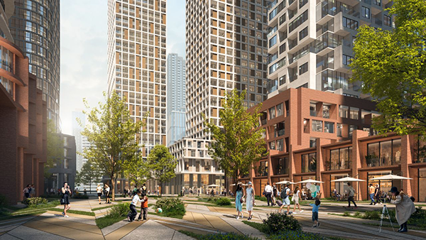 Vaughan approves Toromont Master Plan, which includes 17 mixed-used towers