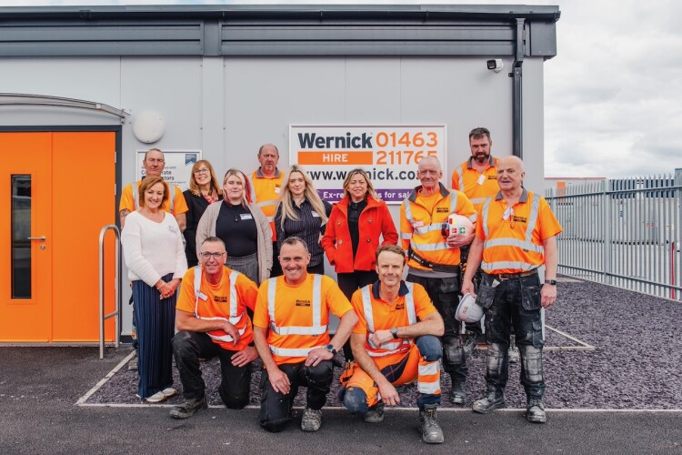 Wernick opens in Inverness