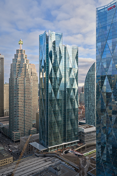 WilkinsonEyre celebrates completion of second phase of CIBC SQUARE WilkinsonEyre celebrates completion of second phase of CIBC SQUARE