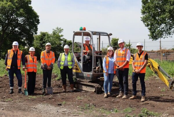 Work starts on new Birmingham homes Work starts on new Birmingham homes